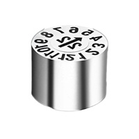 Marqueur de date remplaçable en acier S136 usiné CNC de haute précision pour moules d'injection – Codage durable