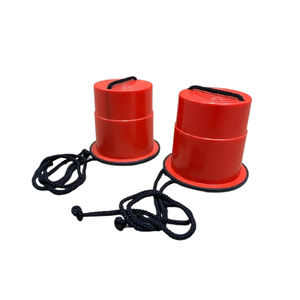 Échasses portables en plastique pour enfants, avec coupelles pour la marche et le saut, jouet d'entraînement à l'équilibre et jeu d'exercice de coordination en extérieur - Product Image 6