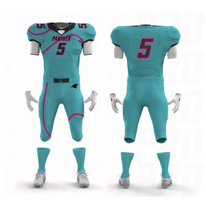 Uniformes de Fútbol Americano al por Mayor de la Mejor Calidad, Accesorios, Conjuntos de Sublimación con Bordado Personalizado, Bolsas, Tallas Grandes, Equipos, Ligas - Product Image 5