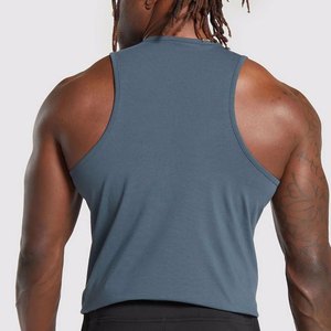 Best Premium Quality Sporty Breathable Polyester/Cotton Tank Top for Men in Gym at Competitive Rates - Product Image 2