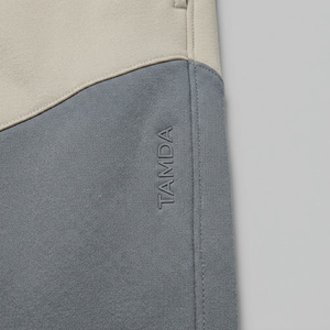 กางเกงจ็อกเกอร์โอเวอร์ไซส์สำหรับผู้ชายและผู้หญิง |   กางเกงทรงตรงแบบหลวม ระบายอากาศได้ดี เอวกลาง ยืดหยุ่น น้ำหนักเบา ทรงสกิมิทาร์ ผ้าชั้นอากาศ สวมใส่สบายสำหรับฤดูใบไม้ผลิ - Product Image 6