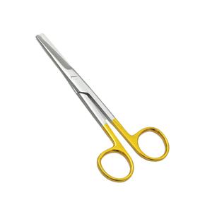 2020 meilleure qualité en acier inoxydable manuel alimenté base Instruments chirurgicaux Standard-MOL porte-aiguille en plastique ciseaux chirurgicaux - Product Image 1