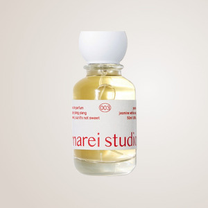 Botella de perfume negra de 50ml, K-Beauty coreana, Marei Studio Eau de Parfum 003 Yeonhui 50ml, Hecho en Corea, para hombre y mujer - Product Image 4