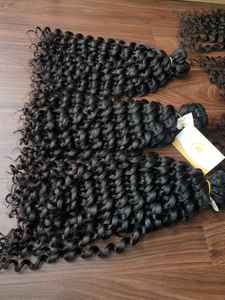 Venta Caliente de Paquetes de Cabello Remy Virgen Sin Procesar, Extensiones de Cabello Humano Vietnamita con Cutícula Alineada, de 8 a 32 Pulgadas, Ondulado Liso y Sedoso - Product Image 4