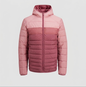 Veste matelassée pour homme de qualité supérieure, imperméable et respirante, style tendance, couleur personnalisée, veste chaude à prix avantageux - Product Image 1