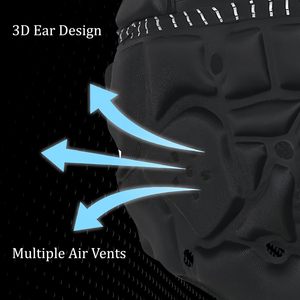 Casque de protection respirant de couleur unie pour jeunes, idéal pour le football et le rugby, grande taille, pour les sports d'été - Product Image 4