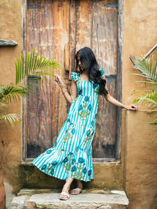 Robes ethniques personnalisées de qualité supérieure pour cadeaux d'anniversaire, robes maxi d'inspiration antique en promotion - Product Image 4