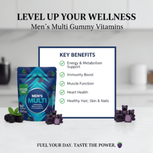 Private Label Men’s <b>Multivitamin</b> <b>Gummies</b> Vitamin & Mineral Dietary Supplement for <b>Adult</b> Men - Product Image 5