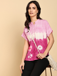 เสื้อเชิ้ตแฟชั่นพรีเมียมสำหรับผู้หญิง สวมใส่สบายๆ ในวันหยุดสุดสัปดาห์ หรือใส่ได้ทุกวัน จากซัพพลายเออร์อินเดีย ในราคาที่ดีที่สุด - Product Image 3