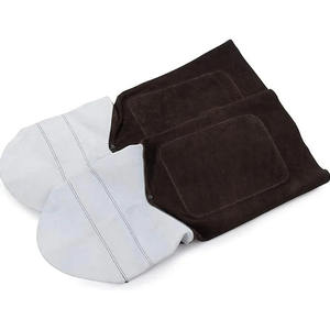 Cubrebotas de Seguridad de Cuero Más Vendidos, Resistentes al Calor y a las Chispas, Protección Industrial para Soldadura, Cubre Calzado de Protección para los Pies - Product Image 2