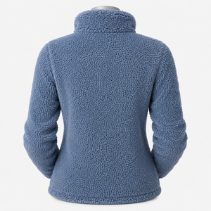 Chaqueta de Invierno Acolchada para Mujer, Reversible, Transpirable, Resistente al Viento, con Calefacción, Tejido Polar Ecológico, Cierre Completo con Cremallera - Product Image 5