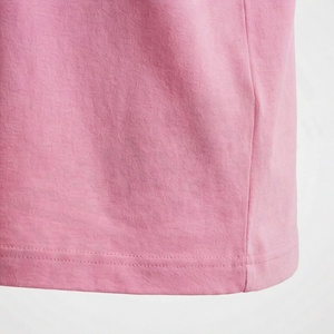 T-shirt décontracté pour femme en mélange de polyester et coton respirant, col rond, manches courtes, imprimé, design troué, couleur personnalisable, été - Product Image 5