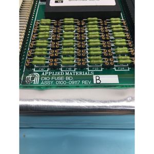 AMAT 0100-09117 PCB, Placa de Fusibles Dio, Burr-Brown - Equipo y Piezas de Semiconductores de Confianza de Marca Global - Product Image 5
