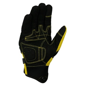 Motorcycle Racing <b>Gloves</b> Winter Insulated Arrmor Protection Waterproof Breathable Magnetic Closure Half Finger Unisex Riding - Product Image 3
