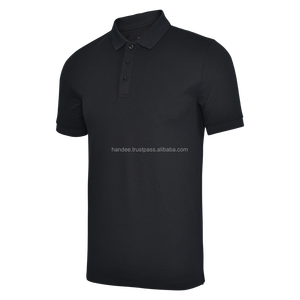 เสื้อโปโลแขนสั้นปักลายสำหรับผู้ชายเสื้อกอล์ฟขายดีเสื้อโปโลปักลายไซส์ใหญ่พิเศษพิมพ์ลายดิจิตอล - Product Image 1