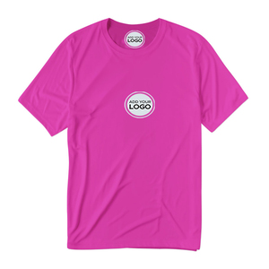 Wholesale FORGO SPORTS V-neck Short Sleeve Quick Dry Cotton Poly Gym T-<b>Shirts</b> Athletic Fit Eco-Friendly Training Workout <b>Shirts</b> - Product Image 1