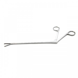 Pinzas Mathieu de acero inoxidable reutilizables para extracción de cuerpos extraños vaginales en niños, n.º quirúrgico ginecológico. 1 - Product Image 3