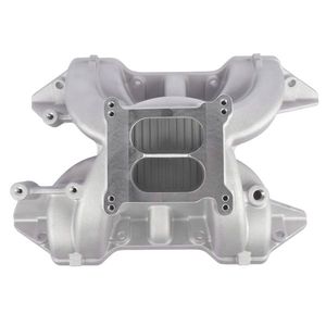 Colector de Admisión de Alto Rendimiento 7186 de Doble Plano con Cubierta, Nuevo y Compatible con Motores Chrysler SB 361 383 400 Big Block 'B' - Product Image 5