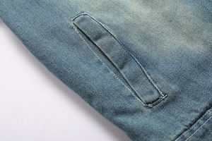 Chaqueta vaquera de talla grande para hombre, chaqueta de invierno, la más vendida, precio bajo, oferta, ropa casual, venta al por mayor, chaqueta de algodón para hombre - Product Image 5