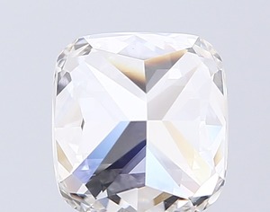 Diamant CVD de laboratoire de haute qualité, taille coussin, 3,01 carats, couleur F, pureté VVS2, polissage excellent, couleur fantaisie, pierre brute, export en vrac - Product Image 2