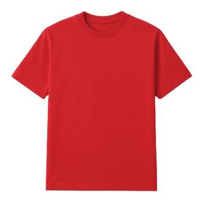 T-shirt vierge uni en jersey 100 % polyester à manches courtes, motif dessin animé décontracté, personnalisable avec logo OEM et design électionnel, vente en gros - Product Image 3