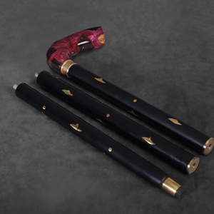 Canne de marche artisanale en bois de noyer, bâton de marche en bois de hêtre de qualité supérieure pour usage quotidien, style bambou naturel, bâton de marche en bois. - Product Image 1