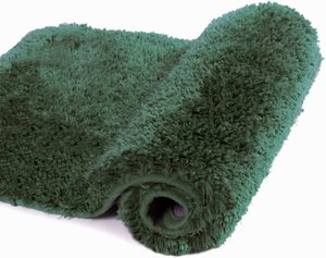 Hot Selling 17"x24" Microfiber Bath <b>Mat</b> Super Absorbent Non-Slip Floor Thick Plush Shaggy Tufted <b>Bathroom</b> Rug Washable Hotel - Product Image 1