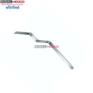 Osteótomo de Acero Inoxidable con Hoja de 7mm, Instrumento Quirúrgico Básico, Herramienta de Precisión para Cortar Huesos, Reutilizable, Médico - Product Image 5