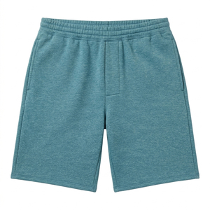 Shorts de sport Oxford personnalisés pour hommes, respirants, écologiques, taille haute, élastiques, pour la gym et l'athlétisme, vente en gros - Product Image 2