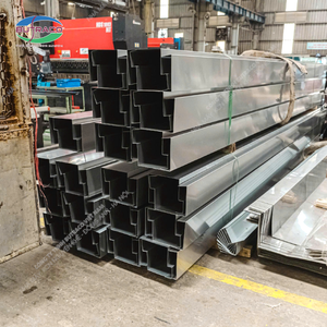 Gouttières en acier inoxydable 304 sur mesure en gros, grandes dimensions, dessins techniques 3D, prix raisonnables, fabricant vietnamien - Product Image 1