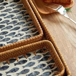 Set de 3 tallas. Colección: Platos de lujo con incrustaciones de nácar, bandejas de almacenamiento de nácar, bandejas decorativas para guardar objetos - Product Image 3