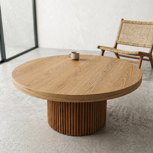 Table basse en bois naturel de style minimaliste moderne, origine Vietnam, meubles de salon, garantie 3 ans, MT Furniture - Product Image 6