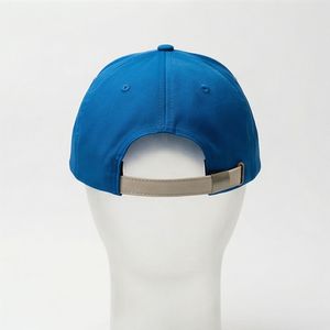 Gorra de Béisbol Azul con Borde Gris, Popular, Absorbente de Sudor, con Diseño Chic, Ajustable, Premium para Hombre, de Verano, Alta Calidad - Product Image 2