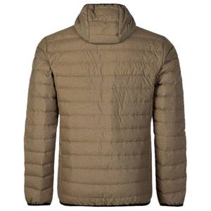 Veste d'hiver pour homme de haute qualité en polyester épais rembourrée de coton respirant imperméable avec logo personnalisé - Product Image 4