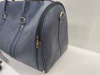 Sac de voyage unisexe en cuir véritable vintage fait main, léger, pour le week-end et la nuit, idéal pour le rangement et le transport - Vente en gros