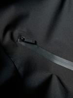 Vestes pour hommes avec logo personnalisé, noires, imperméables, à capuche, coupe-vent, respirantes, pour l'extérieur, veste de pluie, OEM ODM, vente en gros de vestes pour hommes