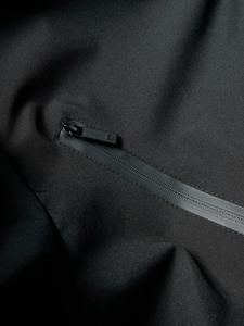 Chaquetas para Hombre con Logotipo Personalizado, Chaqueta Impermeable Negra con Capucha, Cortavientos Transpirable para Exteriores, Proveedor Mayorista OEM ODM - Product Image 6