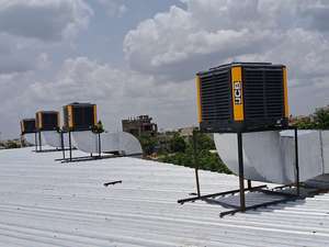 PMSM Powered JCB EAC 22 Pro Industrial Air Cooler High Efficiency OEM Customization - Product Image 4