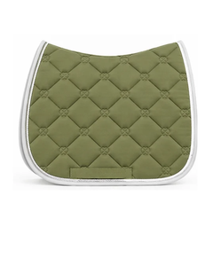 Almohadilla de Silla de Montar para Caballo de Doma y Salto, con Logotipo Bordado, Compresión, Tamaño Personalizable, Alta Calidad - Product Image 1