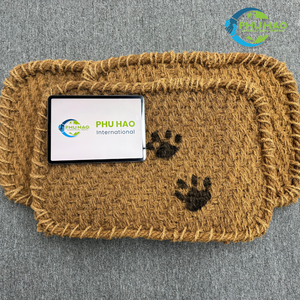 แผ่นรองนอนสัตว์เลี้ยงใยมะพร้าวออร์แกนิค PALM MAT / COIR MAT ขายดี ปลอดภัย ระบายอากาศได้ดี และป้องกันกลิ่น สำหรับสัตว์เลี้ยง - Product Image 4