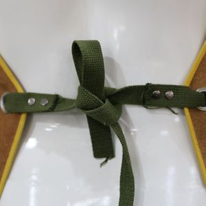 High Quality Durable Woven <b>Leather</b> Sleeveless Workwear <b>Apron</b> for Daily Use BBQ Welding & Carpenter - Product Image 2