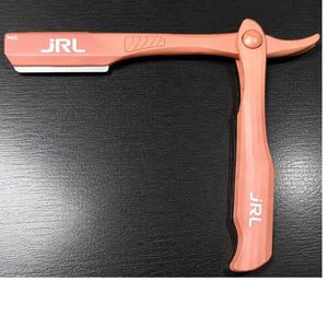 Tijeras de Acero Inoxidable Magnéticas Negras JRL de Lujo con Borde Recto y Punta Afilada para Uso Profesional en Peluquería - Product Image 6