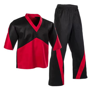 Manufacturer-Made Professional Taekwondo Uniforms Competition Wear for Martial Arts Training High Quality Custom Made 100% - Product Image 6