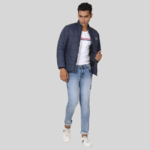 Veste bomber réversible chauffante personnalisable de qualité supérieure, nouvelle conception, pour homme, imperméable, coupe-vent, respirante, hiver - Product Image 1