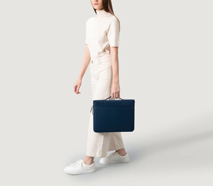 Sacs à ordinateur portables en cuir de style décontracté, de haute qualité, durables et portables, grande capacité, best-sellers - Product Image 4