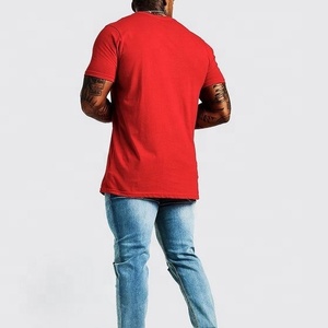 Nouvel Arrivage en Gros – T-shirt Homme 100% Coton Coupe Ample Anti-Plis Respirant Col Rond Manches Courtes Logo Personnalisable pour la Gym - Product Image 2