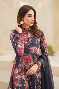 Tenues en coton pakistanais Faisalabad, Salwar Kameez, vêtements d'été pour femmes, dessinés à la main, sans plis, couleur/taille personnalisées - Product Image 2