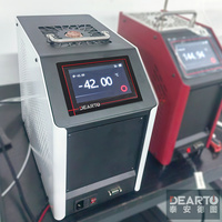 High Precision Field Test Thermometer Calibration Instrument Reliable Portable Dry Block Temperature Calibrator