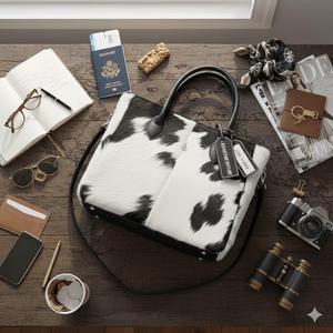 กระเป๋าสะพายหนังแท้สำหรับผู้หญิง หนังวัวคุณภาพสูง กระเป๋าสะพายข้างลำลอง แฟชั่นมาใหม่ LTB-0534 - Product Image 5