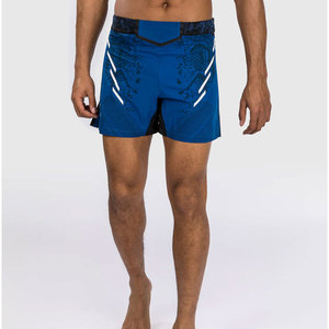 Nouvel Arrivage Unisexe Taille Élastique Mi-Légère Extensible Écologique Solide Séchage Rapide Respirant Polyester/Coton Sublimation - Product Image 2